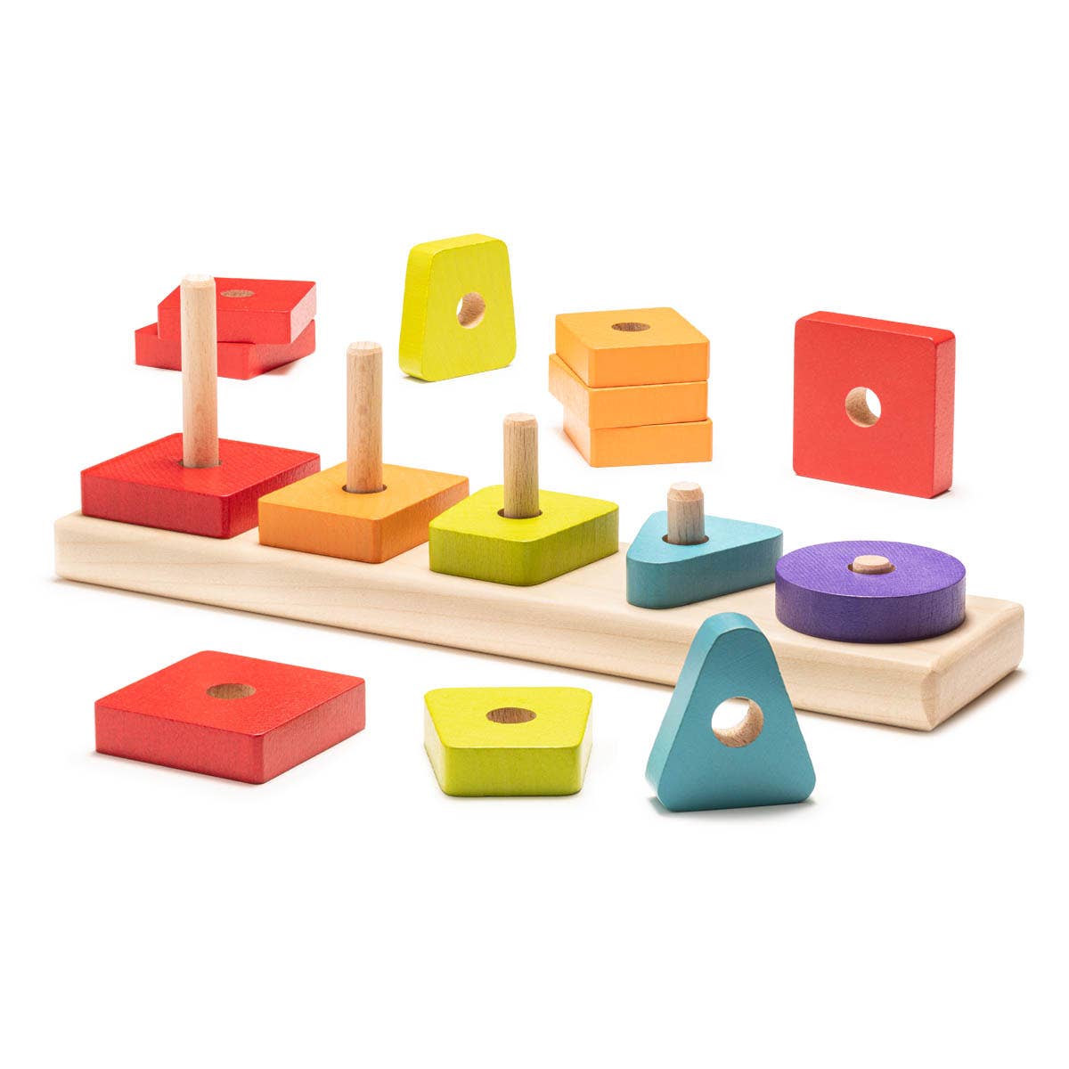 Fainotoys - Wholesale Wood Toy - Kids - Sorter LSG 12