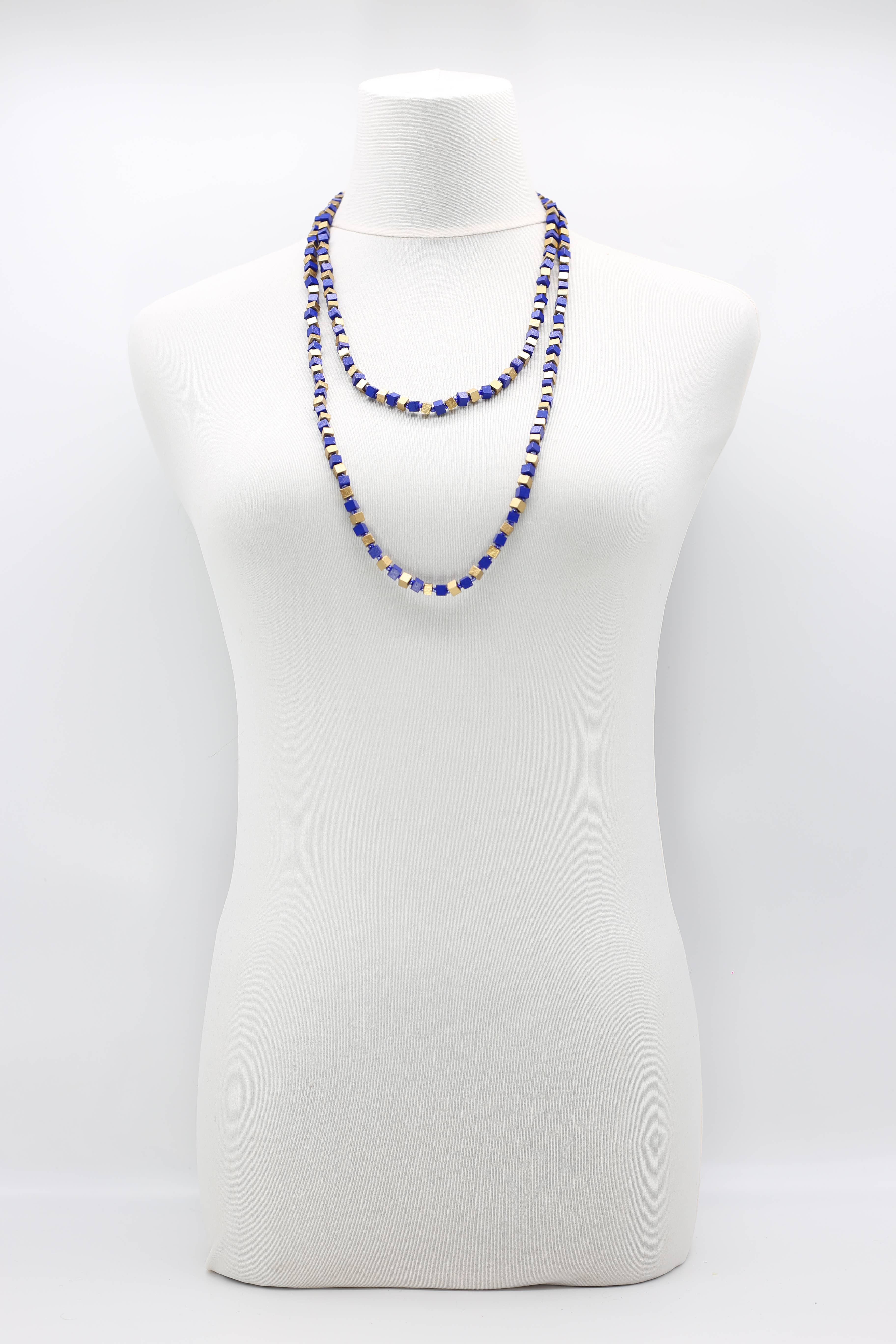 Jianhui London – Engroshandel Perlehalskæde – Den næste Pashmina halskæde Træperler - Mosaic Art95