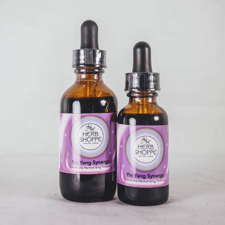 Yin Yang Synergy Tinkturmischung für den Großhandel von The Herb Shoppe