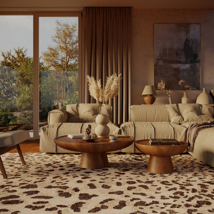 Pelt Jaguar Rug for wholesale on Faire