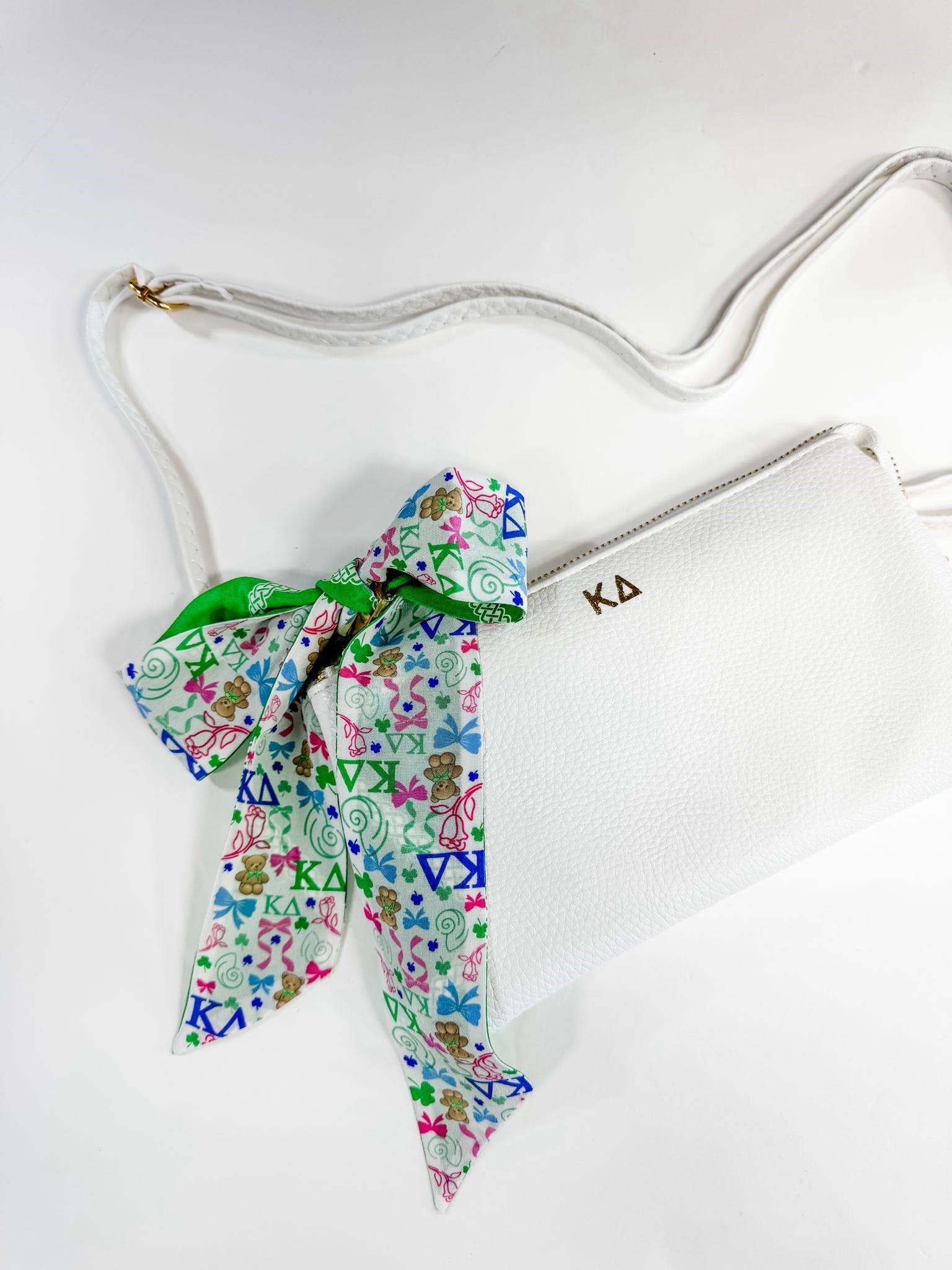 Rush: Greek Gifts - Wholesale Scarf - Women's - Sorority Silky Scarf6