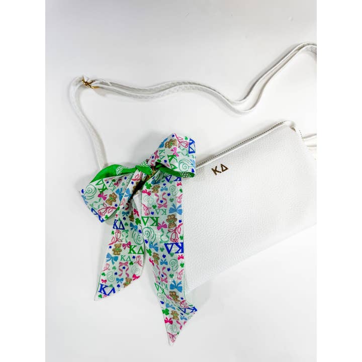 Rush: Greek Gifts - Wholesale Scarf - Women's - Sorority Silky Scarf6