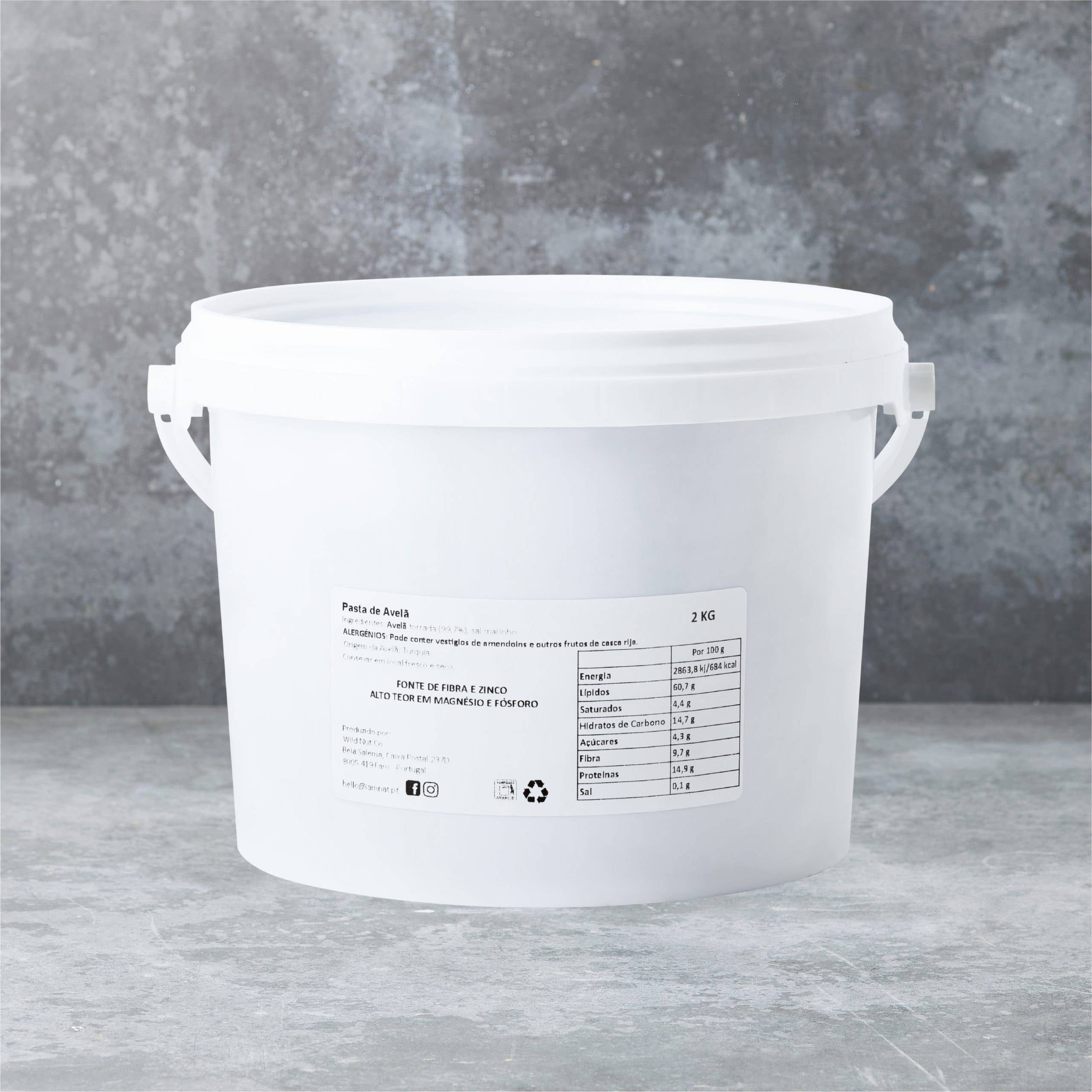 I'M NAT – Großhandel Nussbutter – Cremige Haselnussbutter 2 kg1