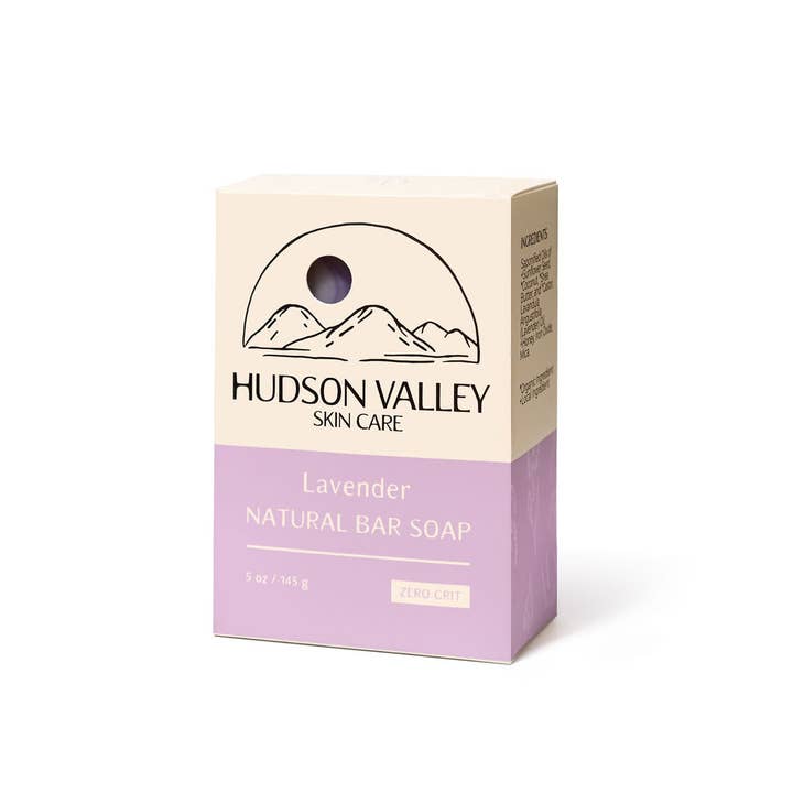 Hudson Valley Skin Care - Wholesale Bar Soap - Lavender Natural Bar Soap5