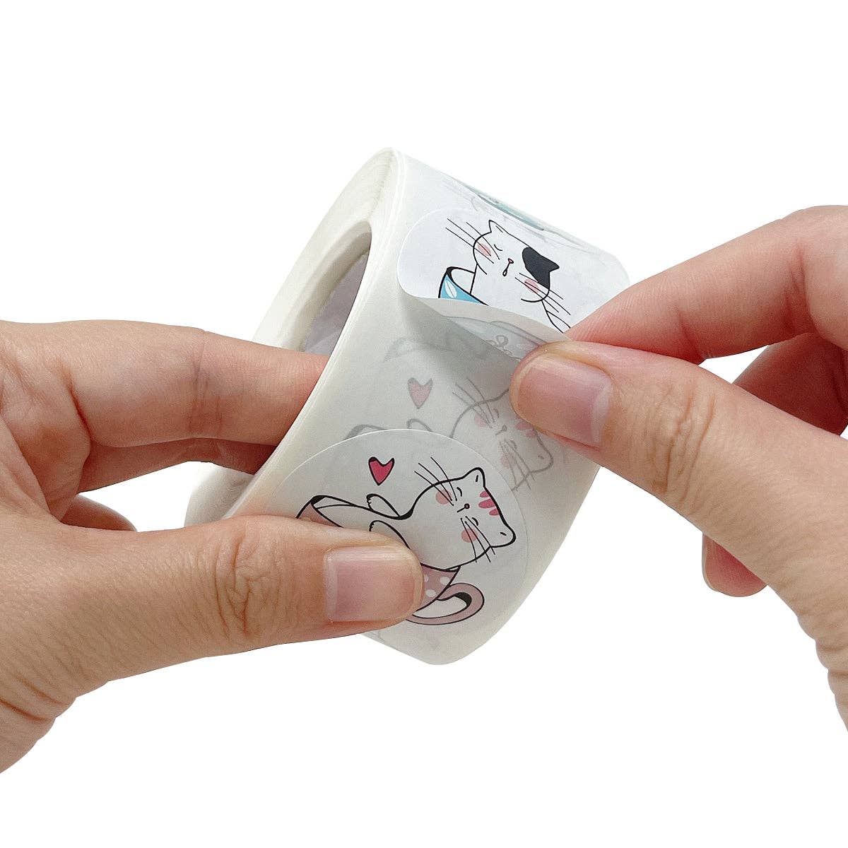 Wrapables.com - Wholesale Sticker - Wrapables 1.5" / 2" Thank You Stickers Roll22