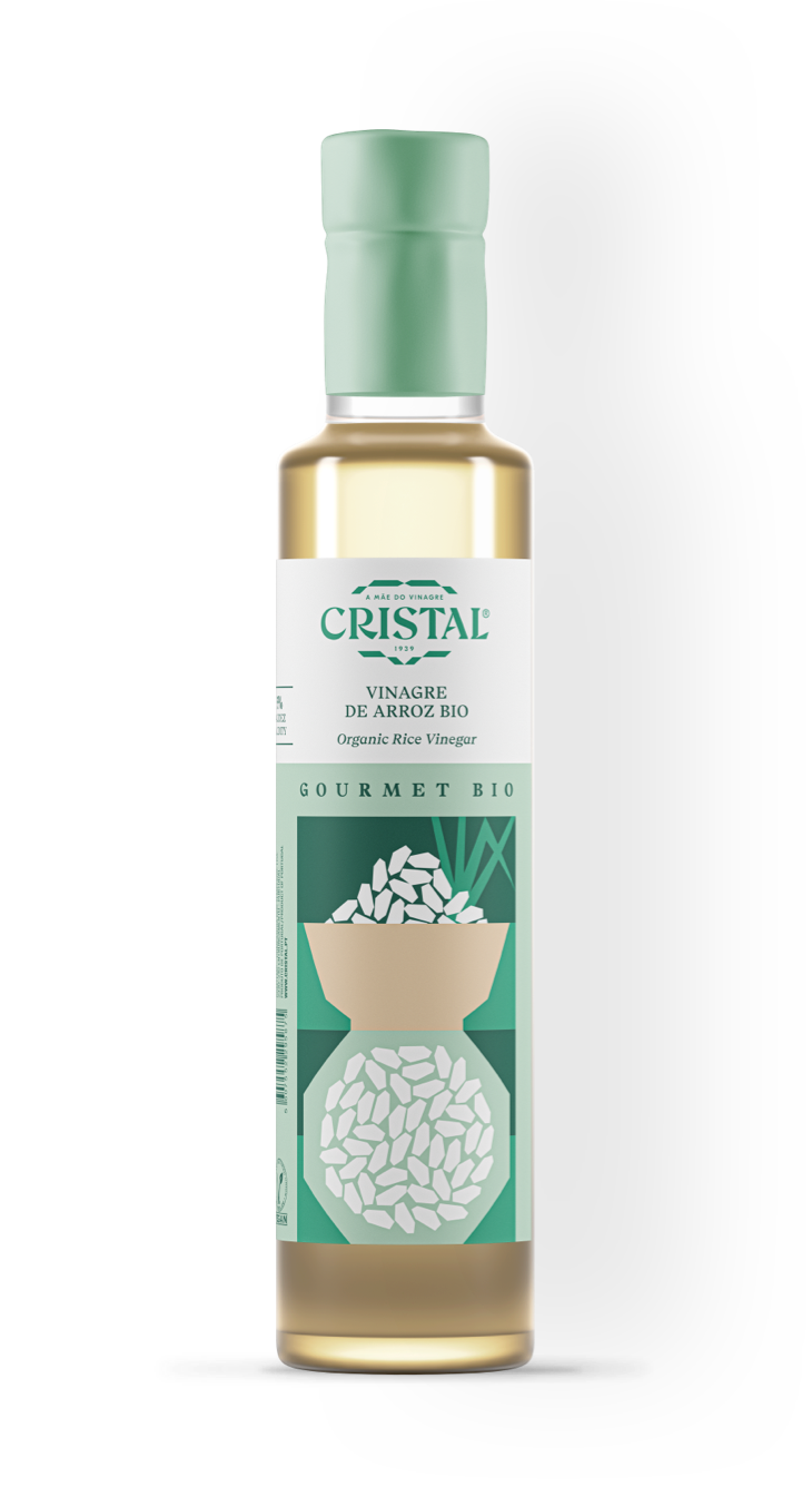 Vinagres Cristal Gourmet - Wholesale Vinegar - GOURMET ORGANIC RICE VINEGAR - 250ML2