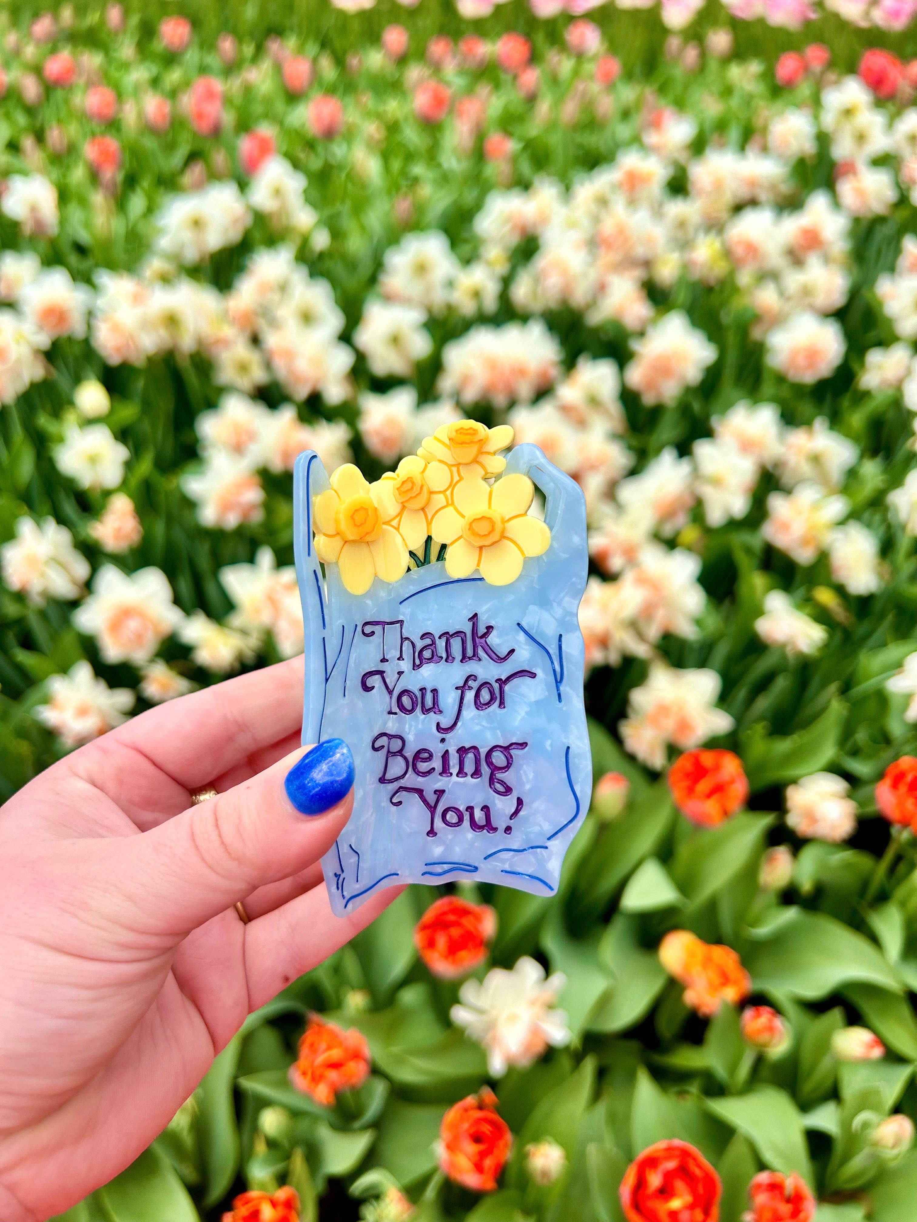 The Peach Fuzz - Wholesale Hair Accessories Set - Women's - Thank You Bag Hair Claw TPF x Lindsey Cherek Waller11