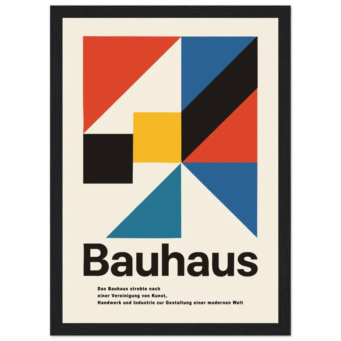 Art-O-Rama Shop - Wholesale Poster - Bauhaus Modern Geometry Artwork Poster12