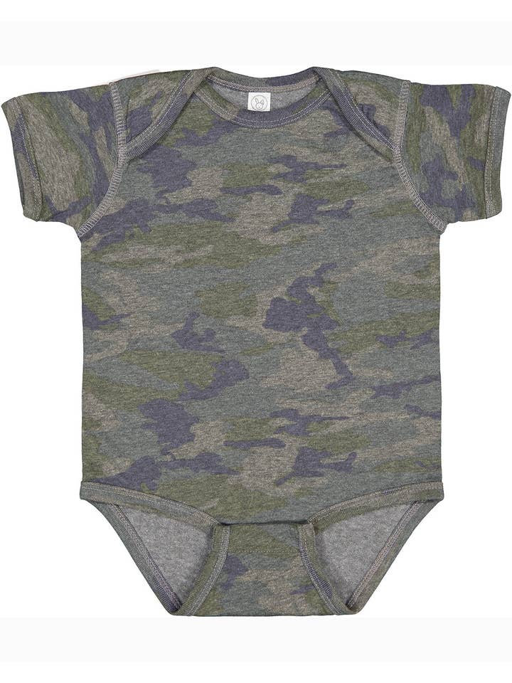 Total Apparel - Wholesale Bodysuit (Non-Footed) - Baby - Rabbit Skins Infant Fine Jersey Bodysuit | Blank Onesie 442453