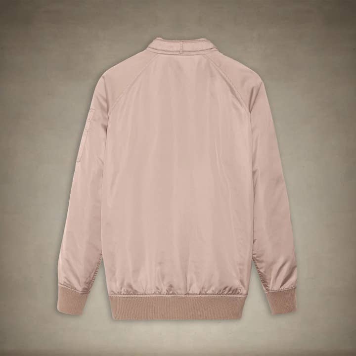 Members Only - Wholesale Bomber Jacket - Women's - Women's Satin Bomber Jacket8