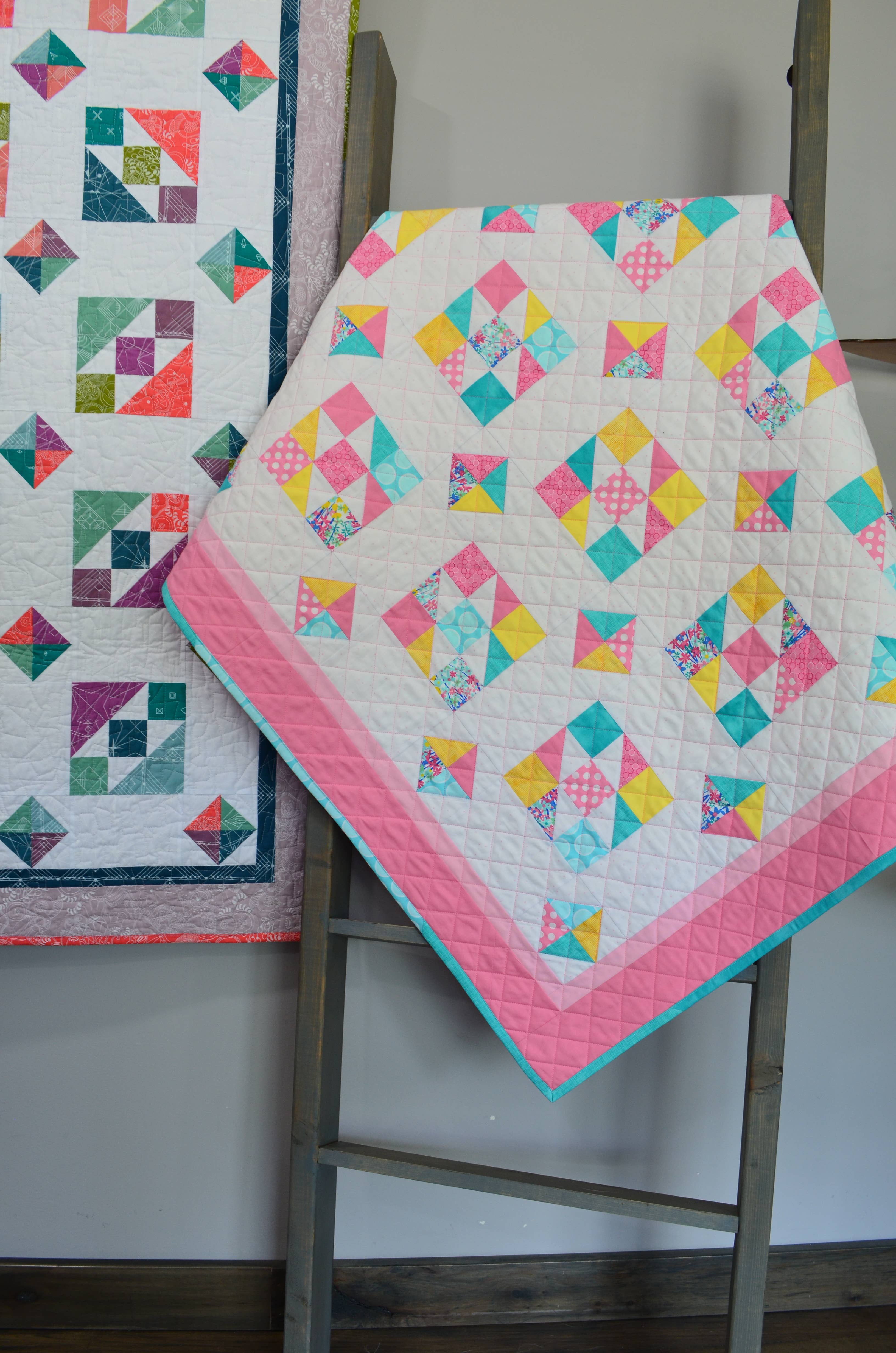 Purple Daisy Quilt Designs - Wholesale Quilt - Quinn Quilt Pattern8