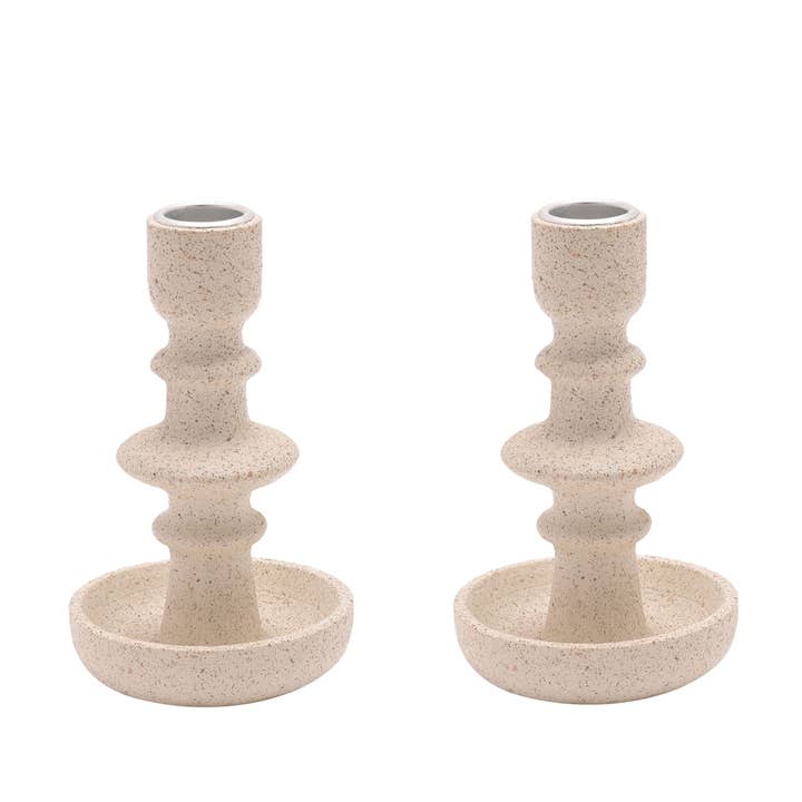 Lot de 2 bougeoirs Hestia pour la vente par WIDDOP and Co.