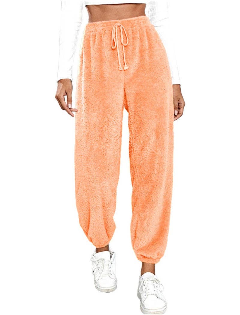 safistyle - Wholesale Lounge Sweatpants/Joggers - Women's - Loose Fit Fuzzy Lounge Pants9