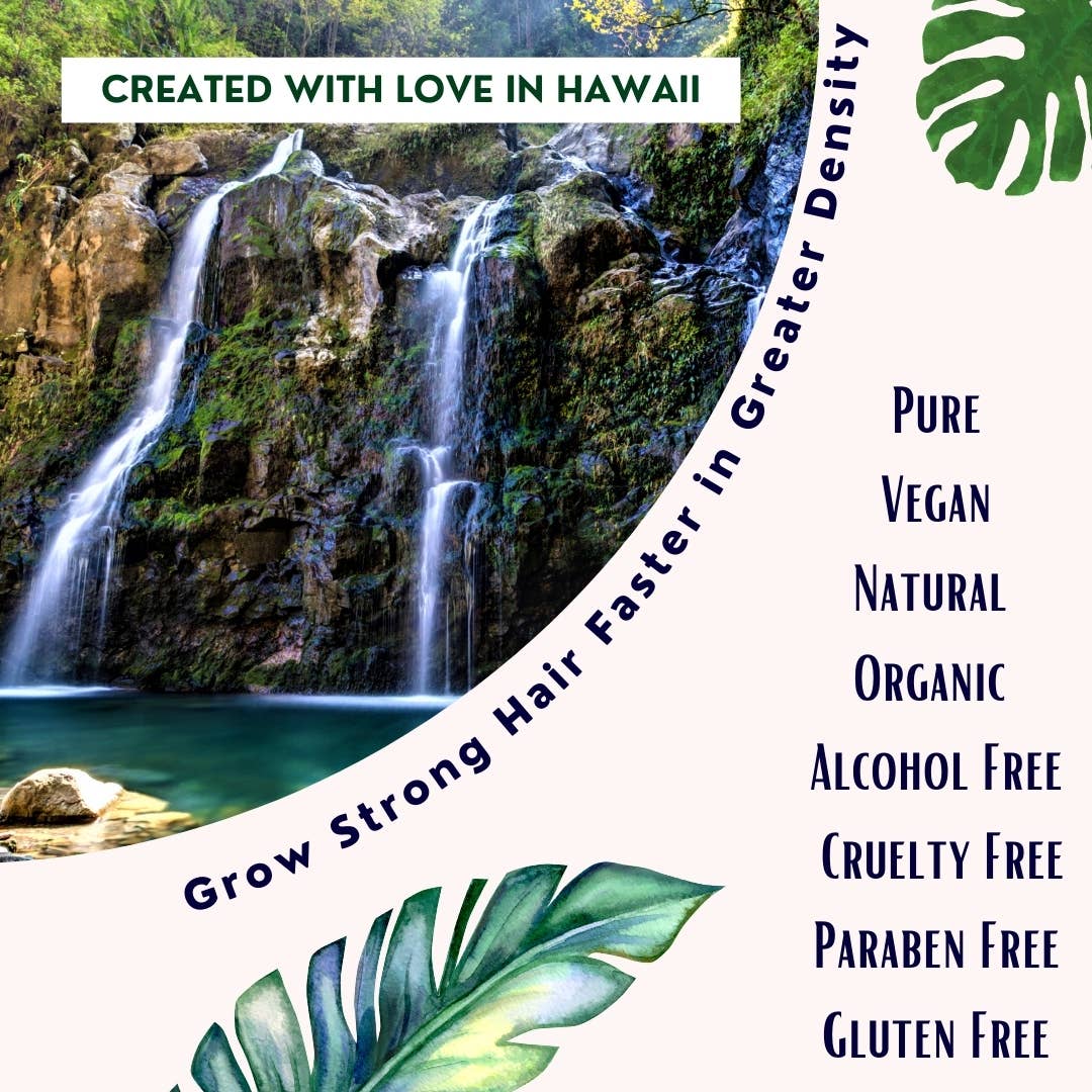 The Sacred Essence - Wholesale Hair Serum - MANA Ayurveda Hair Restoration Serum - Hair Superpower5