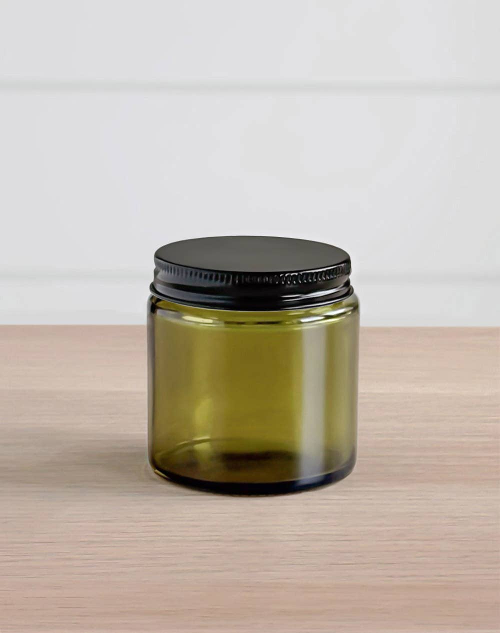 Mixie Market - Wholesale Jar - Moss 4 oz. Mixie Jars | 12 pk2