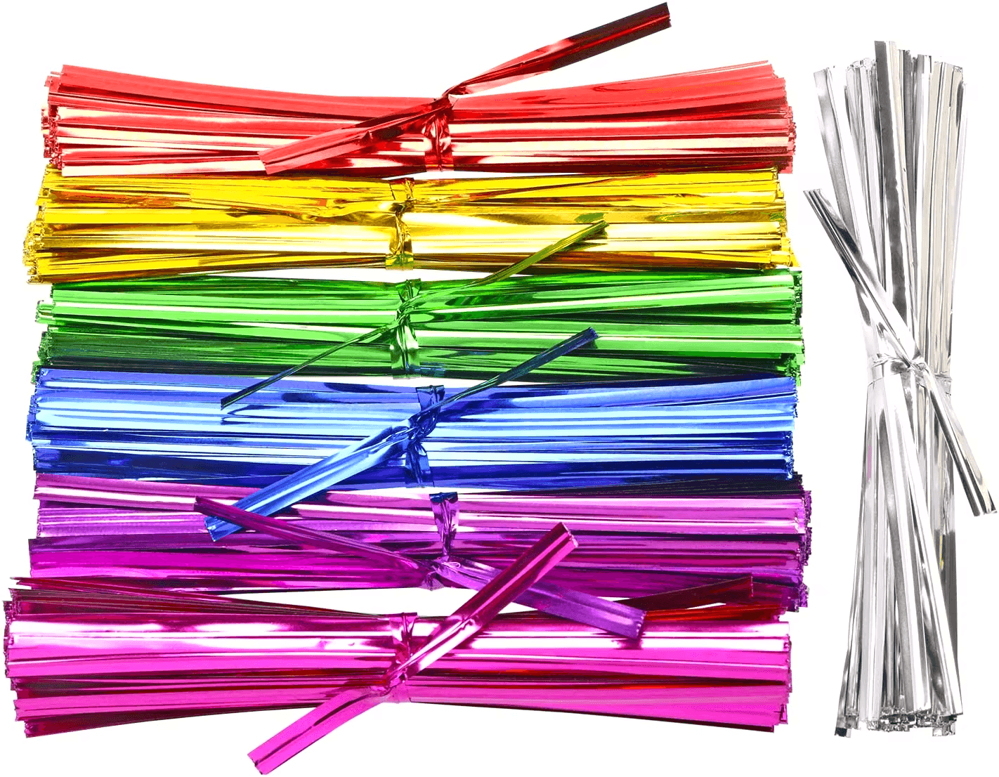 Clene Pack - Vente Ustensile/gadget de cuisine - CLENE PACK Liens Torsadés Flexibles pour Sacs à Pain, Lot de 10001