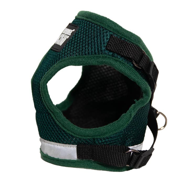 Travel Cat | Your Cat Backpack - Wholesale Pet Harness - Cat - "The Emerald Explorer" Green Cat Harness & Leash Set