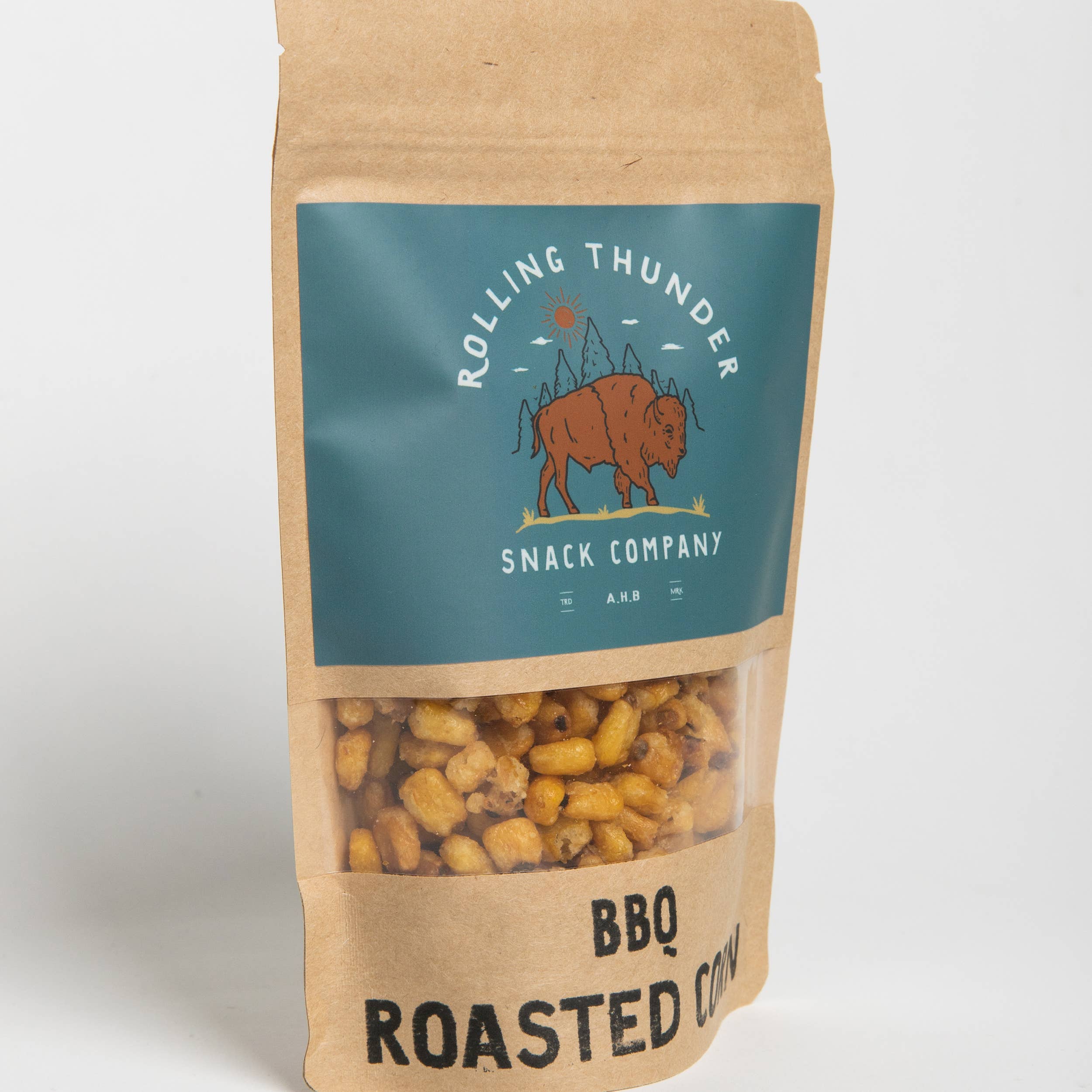 American Heritage - Vente Mélange de noix et fruits secs - Maïs rôti BBQ1