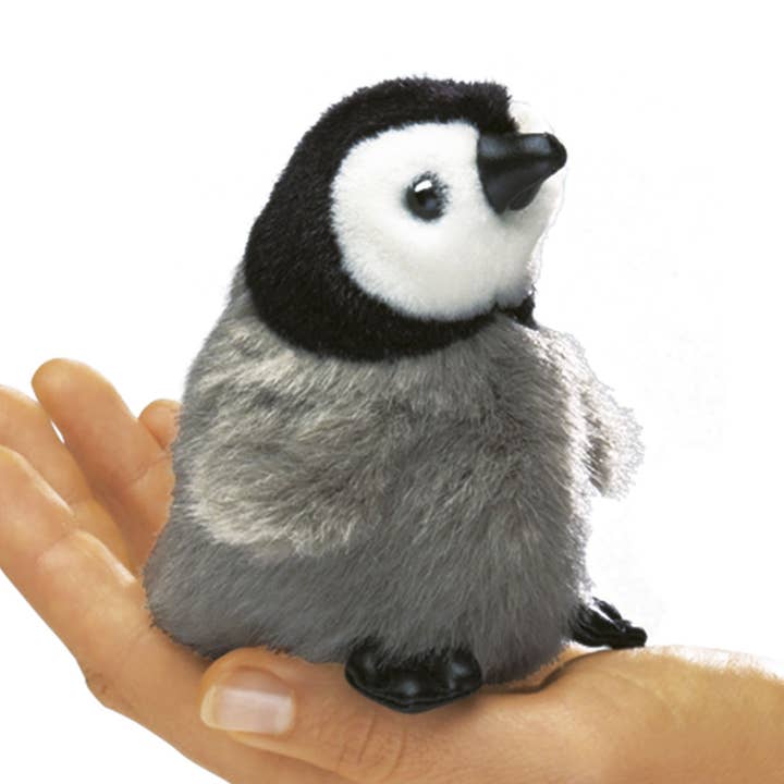 Mini-keizerspinguïn voor baby's 2680/Mini-keizerspinguïn voor wholesale door FOLKMANIS-PUPPETS