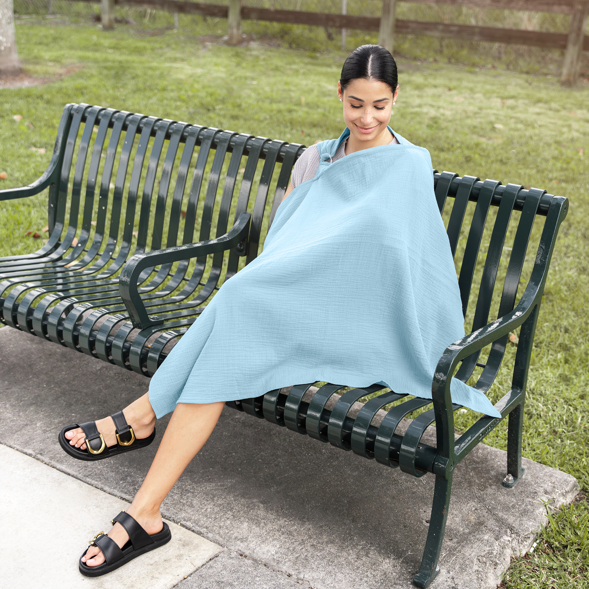 Comfy Cubs - Wholesale Nursing Cover - Maternity - Muslin Nursing Cover, Soft Baby Nursing Scarf by Comfy Cubs28