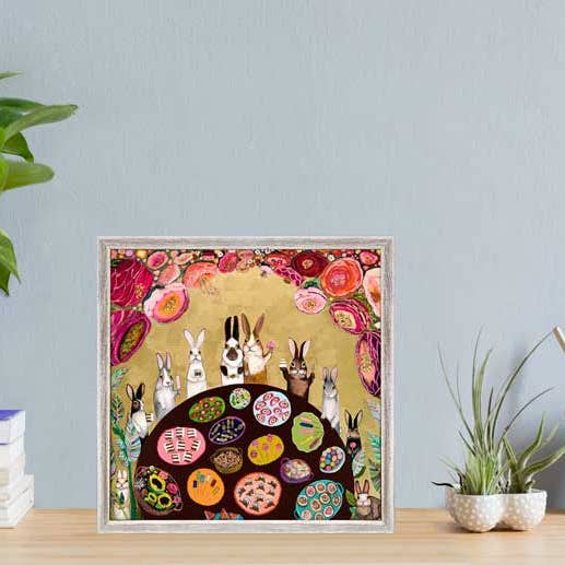 Carrot Cake Mini Framed Canvas for wholesale by GreenBox Art