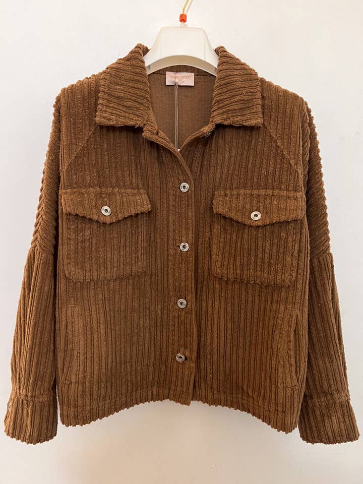 SUNNY STUDIO - Wholesale Jacket - Women's - Corduroy jacket5