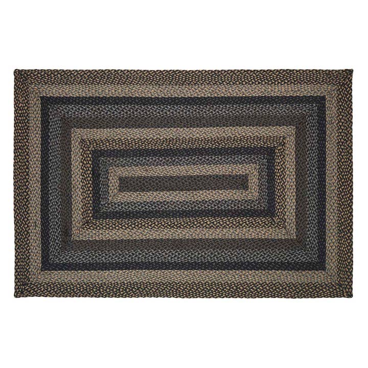 IHF HOME DECOR/IHF RUGS - Wholesale Area Rug - Farmyard Braided Rug and Tabletop Collection BR-282