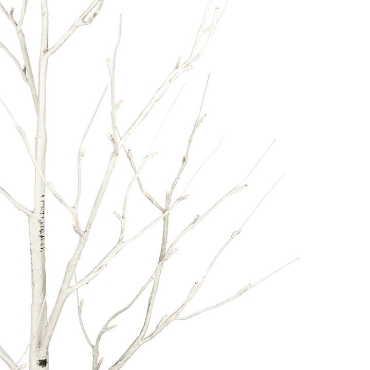 Vickerman 3' White Birch Twig Tree LED 36WW for wholesale on Faire1