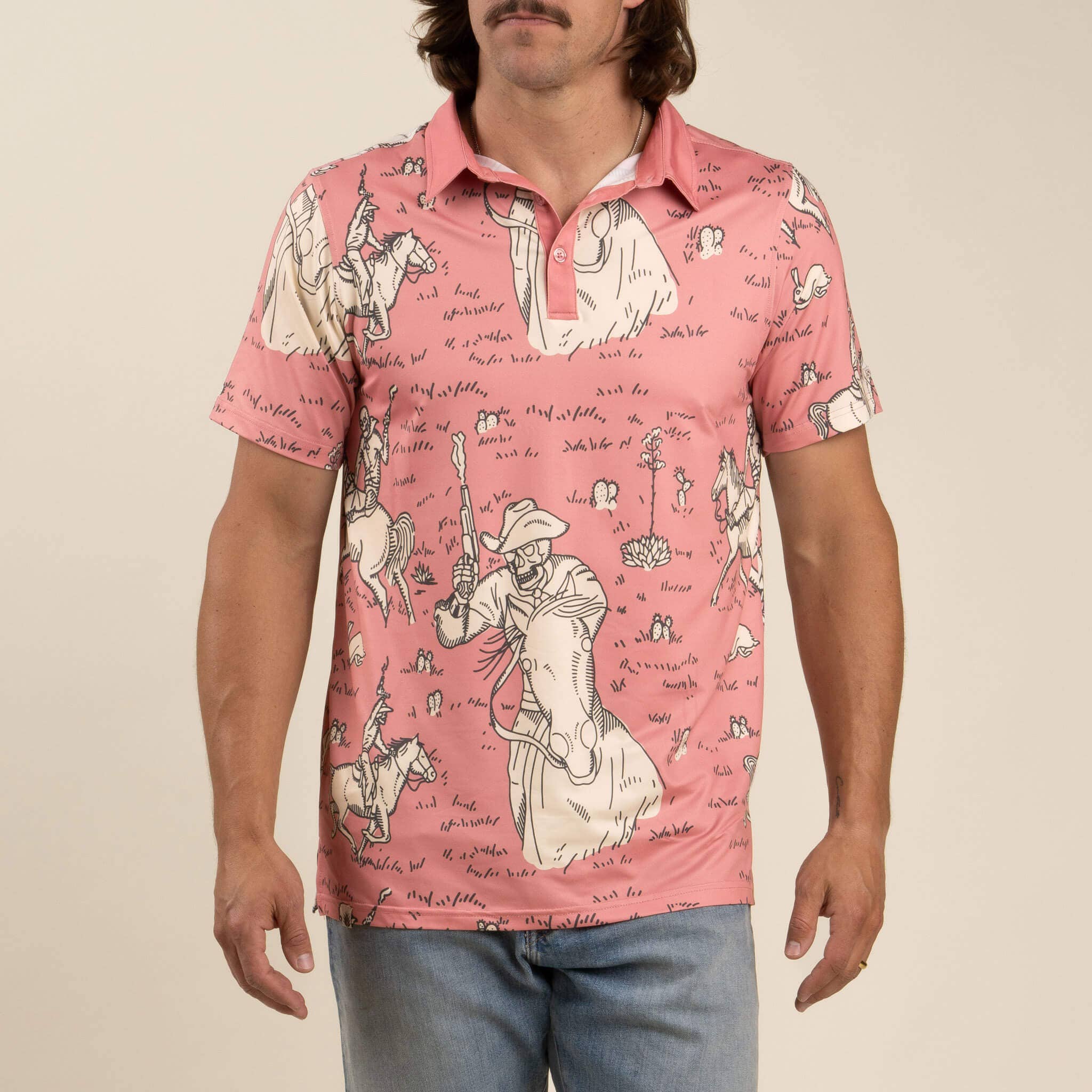 Sendero Provisions Company - Wholesale Polo - Men's - High Noon Performance Polo31