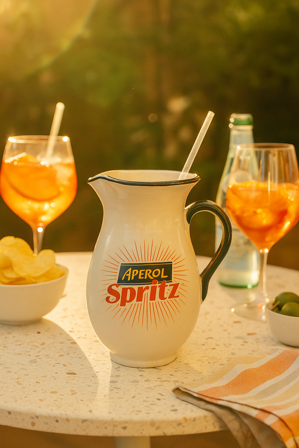 Really Nice Things – wholesale Kanna – Keramikkanna för cocktail (Aperol-krus)2