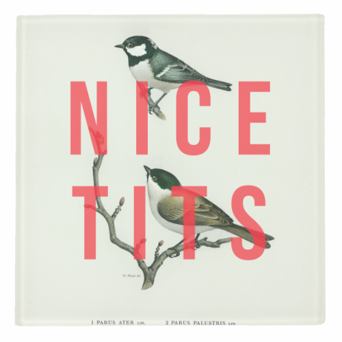 ART WOW - Wholesale Coasters - Coasters 'Nice Tits' by The 13 Prints1