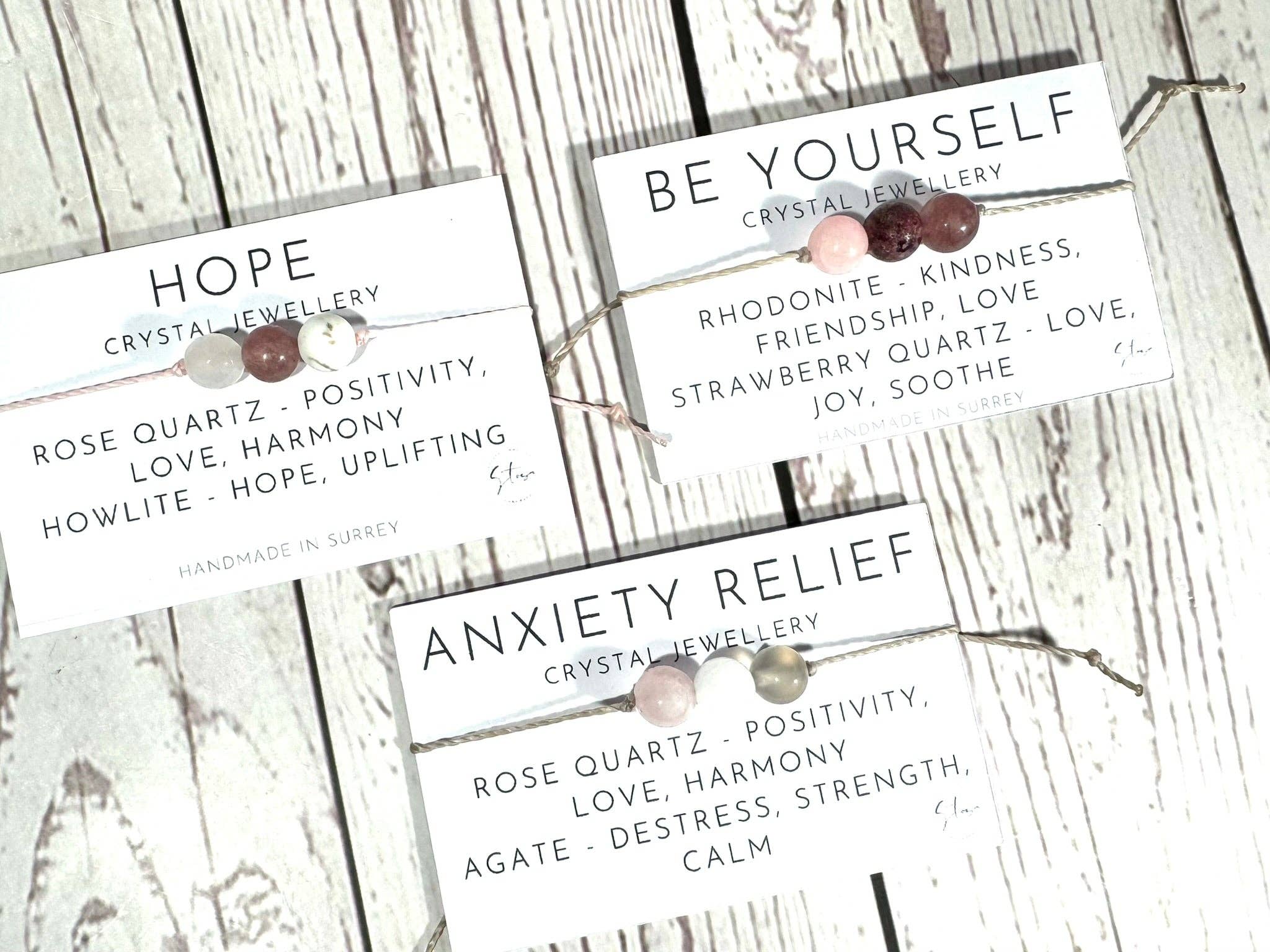 STOSA - Venta al por mayor Pulsera de cuentas - Pulseras de Apoyo de Cristal1