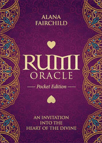 Cardshouse - Wholesale Tarot/Oracle Card - Rumi Oracle Pocket Edition Cards Blue Angel1