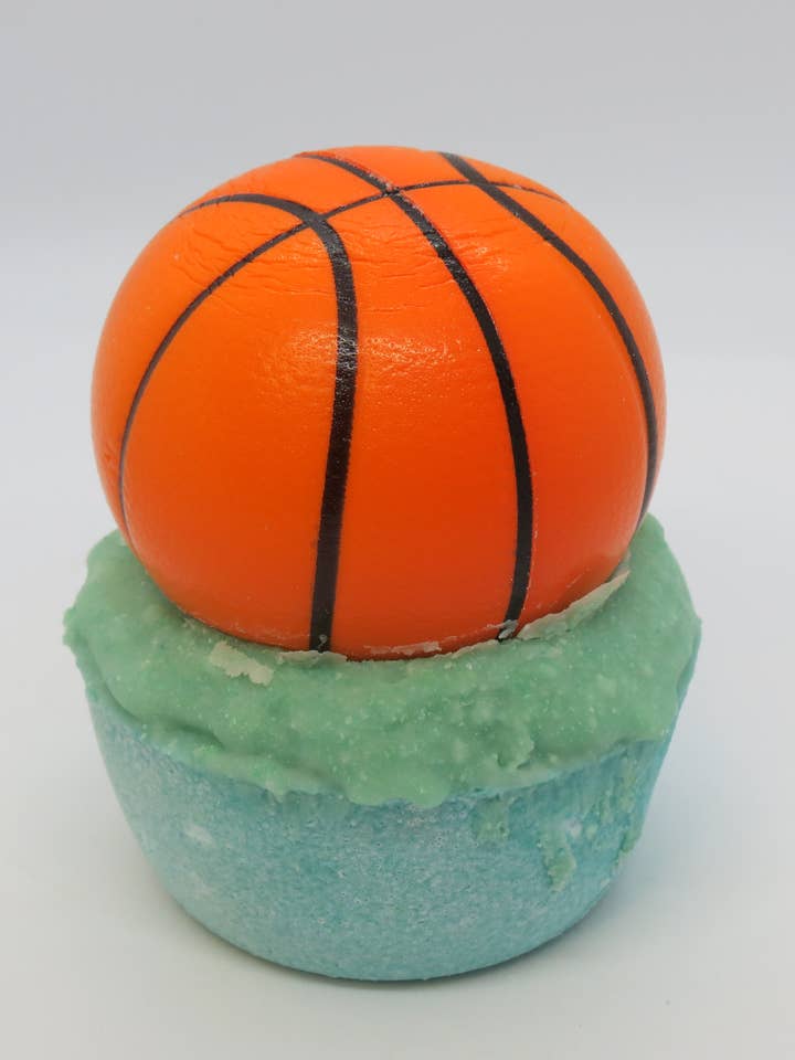 Sassy Bubbles Basketball Bath Bomb for Kids, Squish Ball for wholesale by Sassy Bubbles