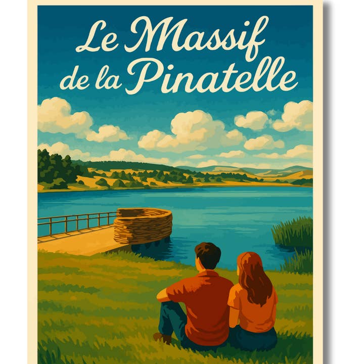 ELIOKA - Wholesale Poster - Display The Massif of Pinatelle0