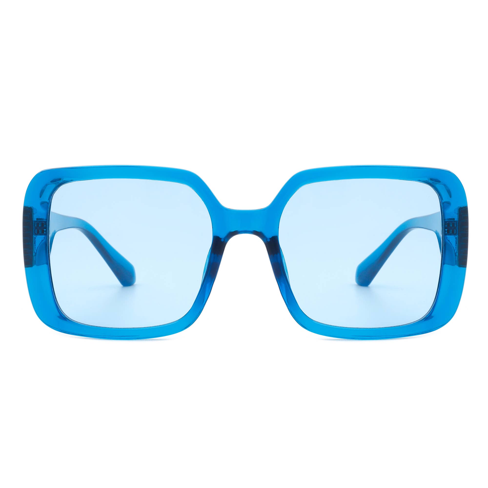 Cramilo Eyewear – wholesale Sunglasses – Women's – Oversized Square Retro Sunglasses1