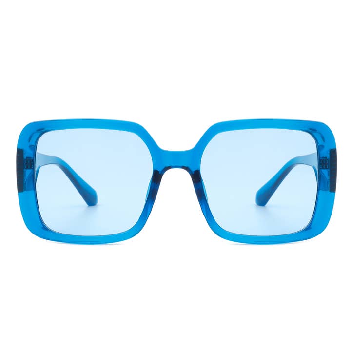 Cramilo Eyewear – wholesale Sunglasses – Women's – Oversized Square Retro Sunglasses1