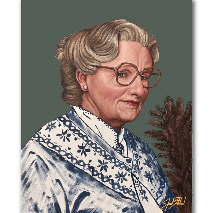 The Painted Ladies - Wholesale Art Print - Mrs. Doubtfire0