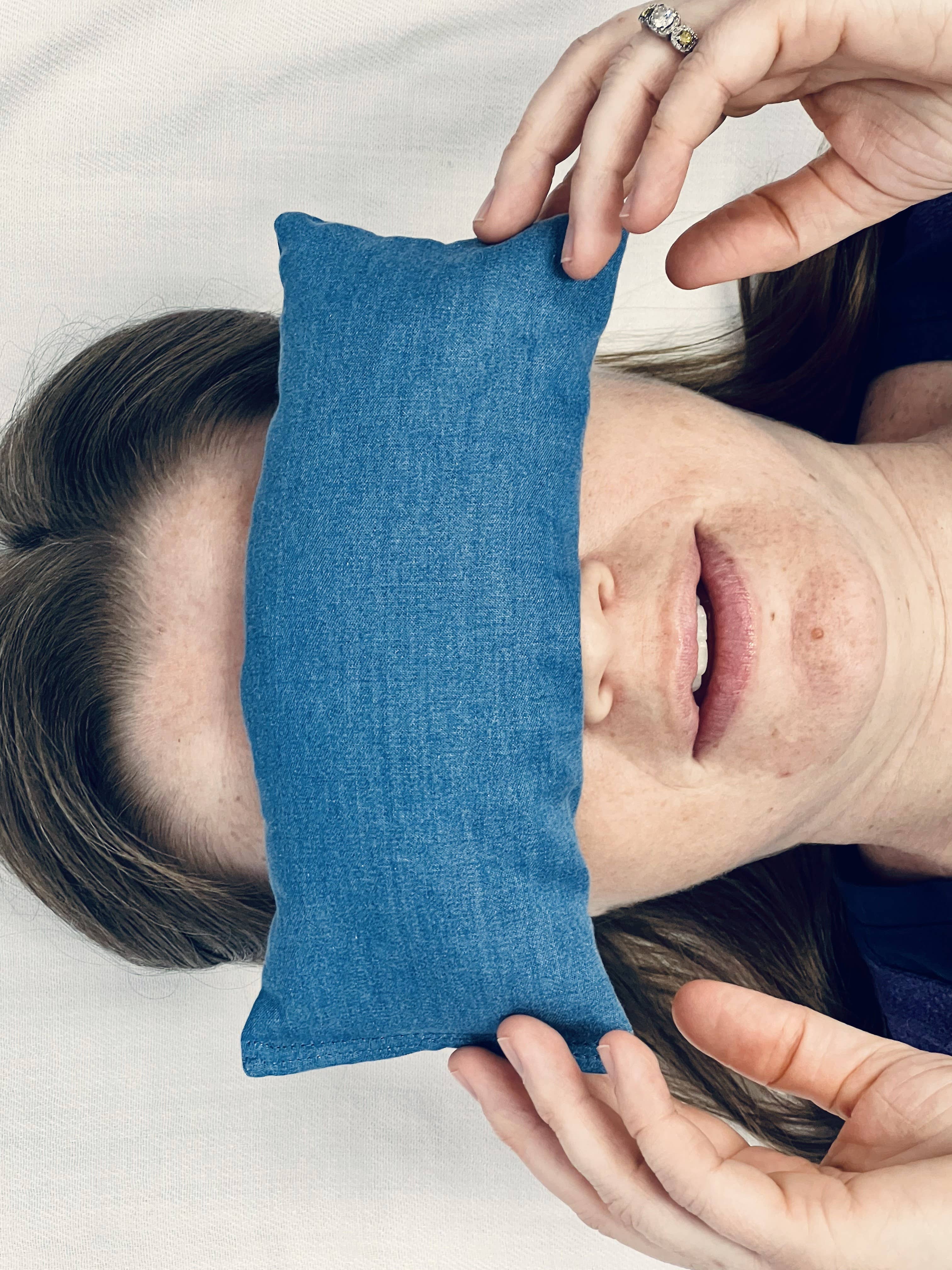 Survivors Alliance for Growth and Employment - Wholesale Spa/Therapy Pillow - Soothing Eye Pillow with Lavender & Chamomile9