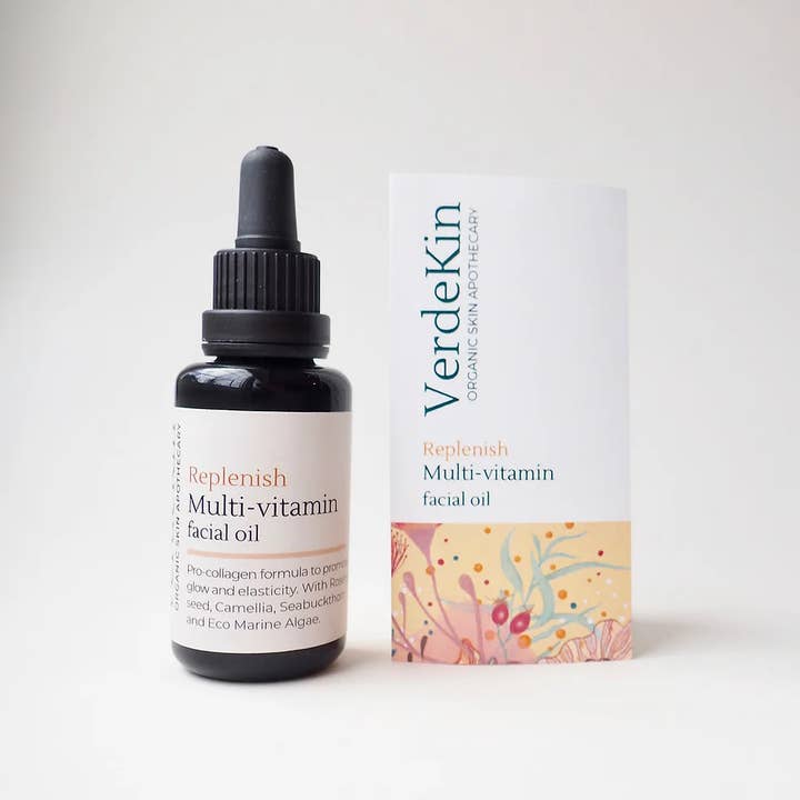 Multi-vitamin facial oil 30ml for wholesale by VerdeKin