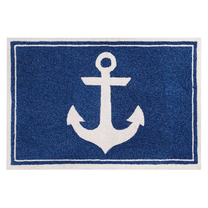 Anchor Hook Rug for wholesale by Peking Handicraft