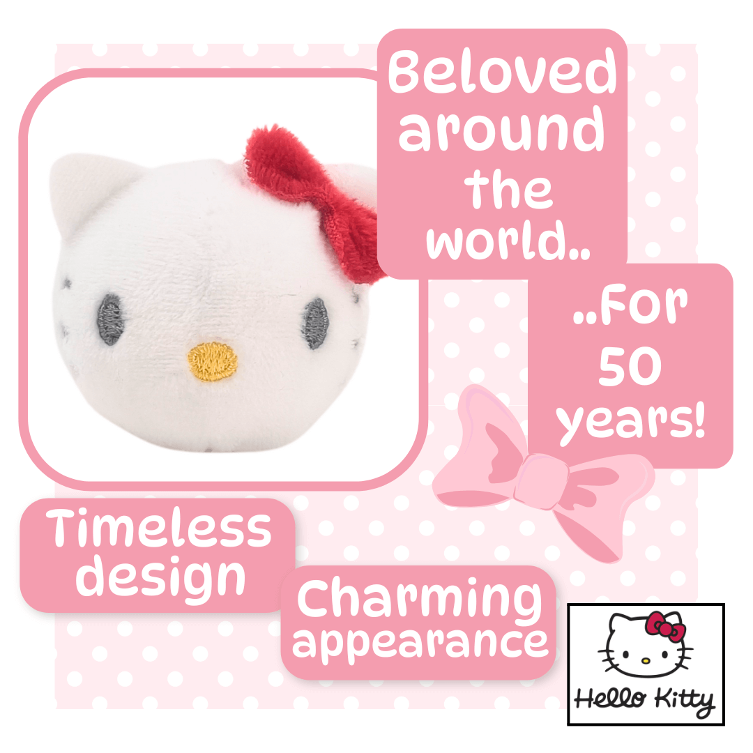 Baby Republic – wholesale Stuffed/plush toy – Kids & baby – 4cm Hello Kitty Squeezy Soft Plush Toy in Surprise Blind Capsule3