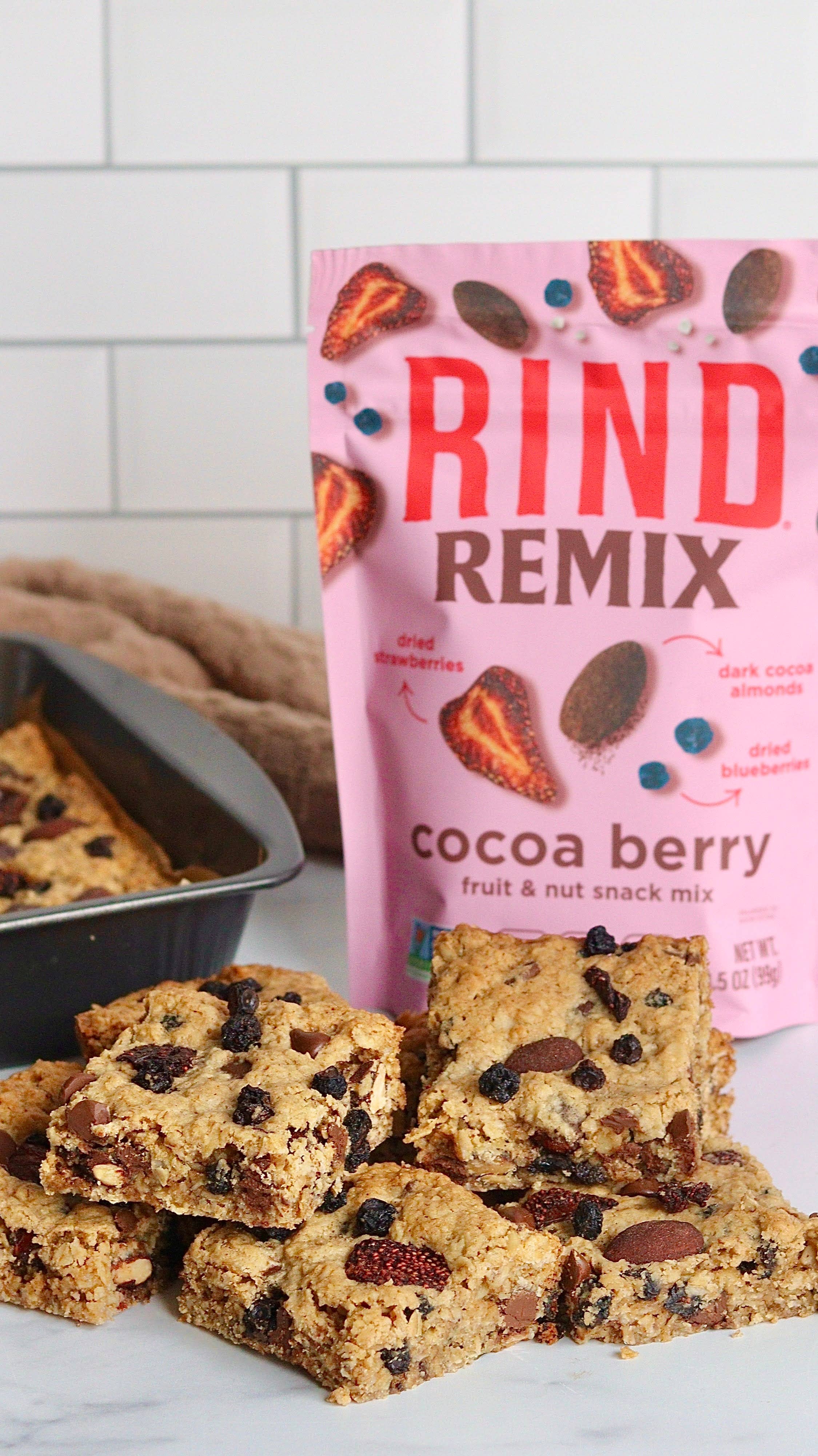 RIND Small Batch LLC - Wholesale Trail Mix - Cocoa Berry REMIX, Snack Mix - 3.5oz3