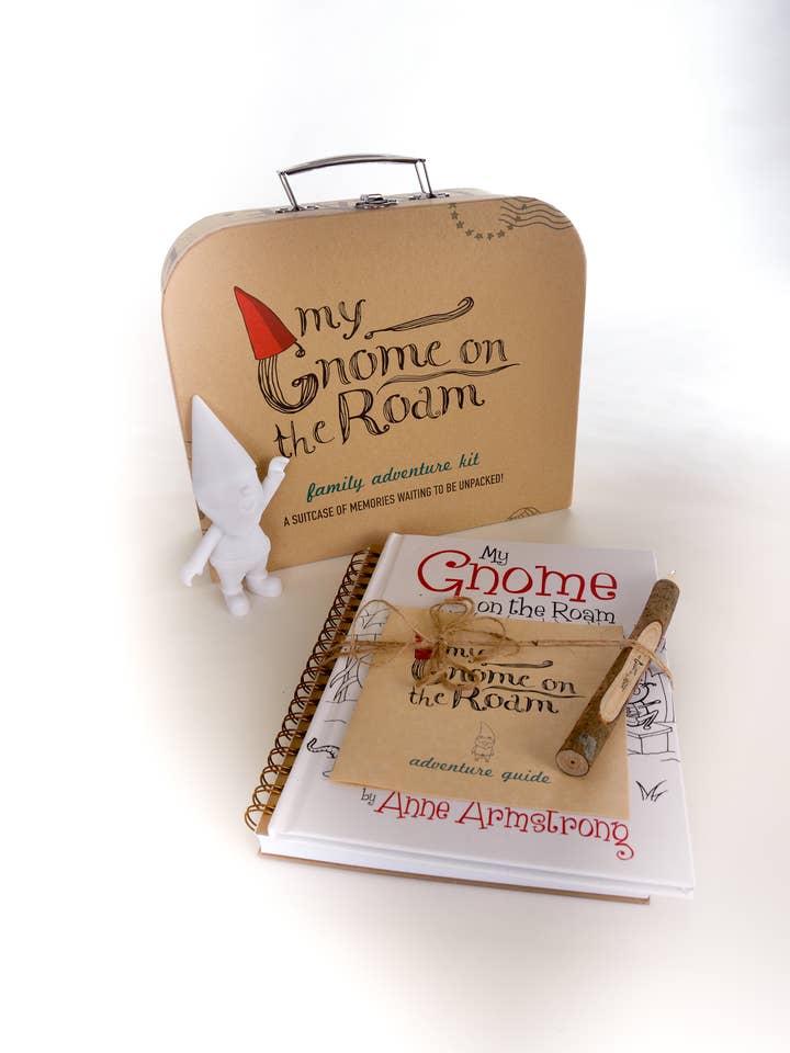 Family and Kids Adventure & Creativity Kit: Imaginative Play for wholesale by My Gnome on the Roam