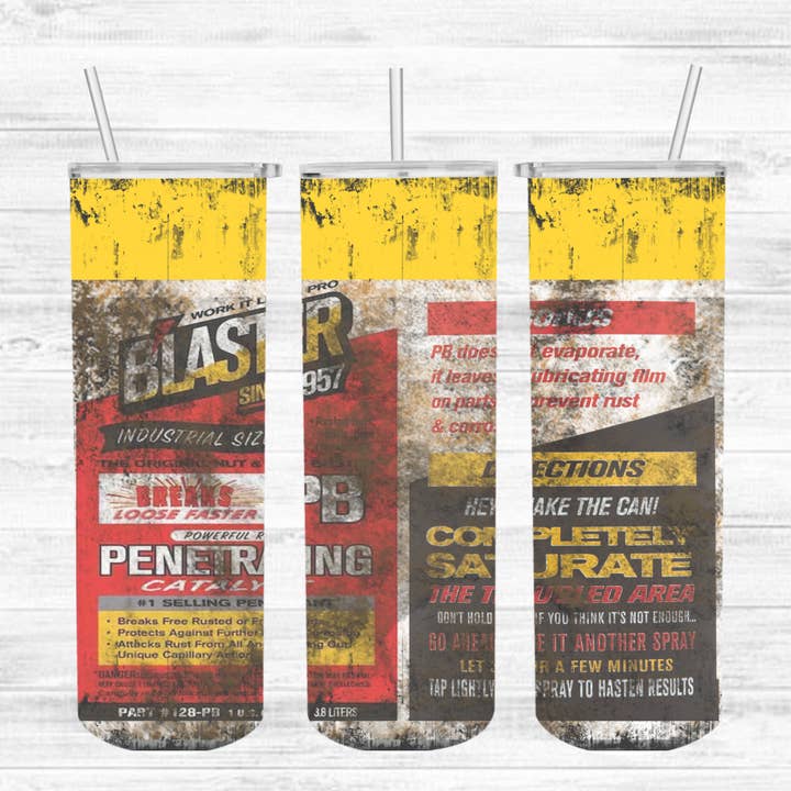 Blaster Tumbler for wholesale by Loran And Company
