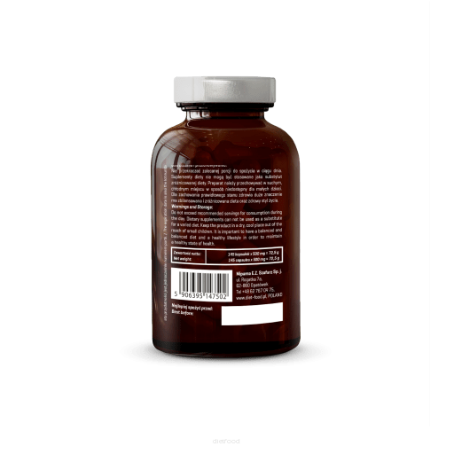 Diet Food - Wholesale Oral Supplement/Vitamin - Bio Guarana 70 g - approx. 145 caps1