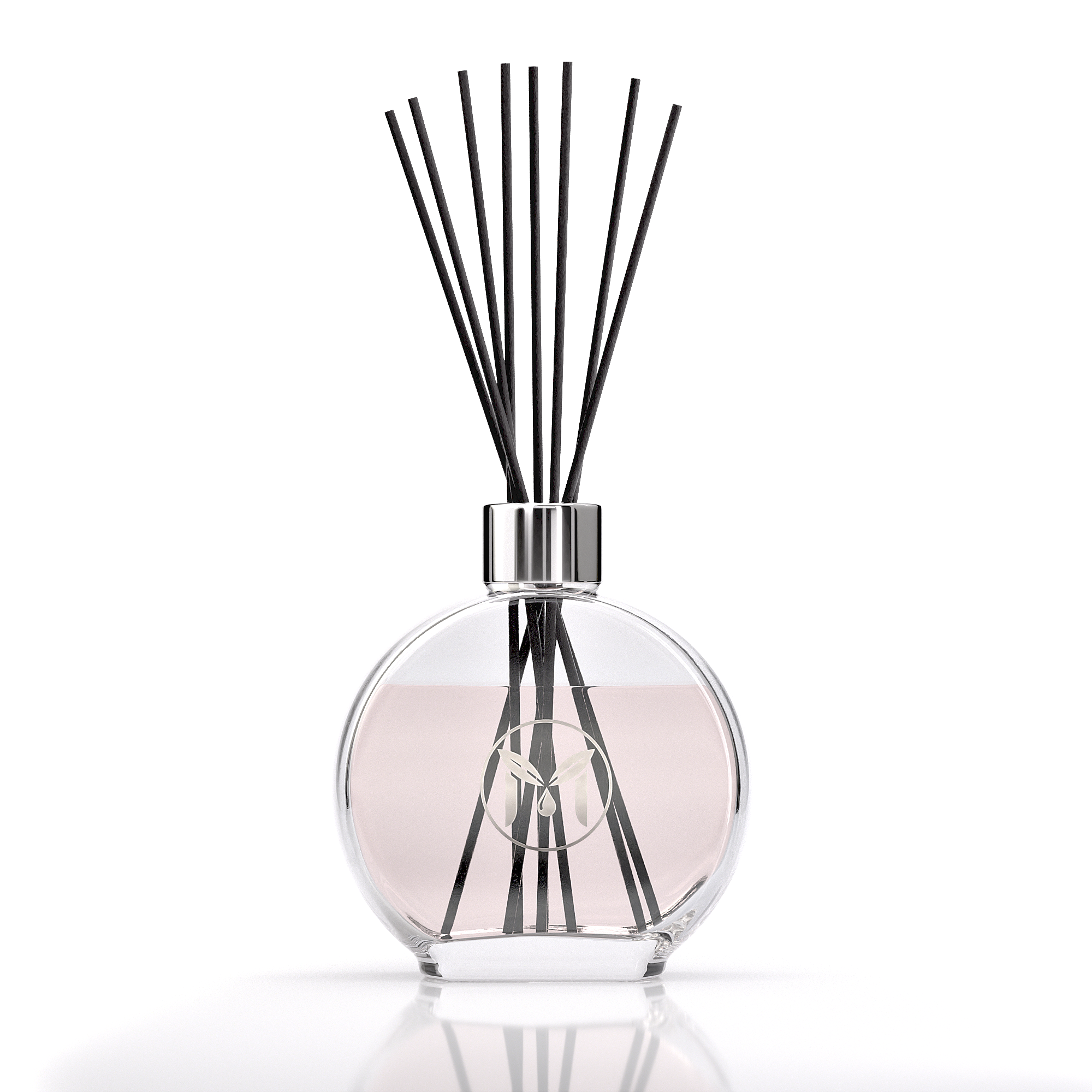 MyrrhUSA – wholesale Doftpinnar – Apple Cinnamon Reed Diffuser Set med 8 rotting pinnar2