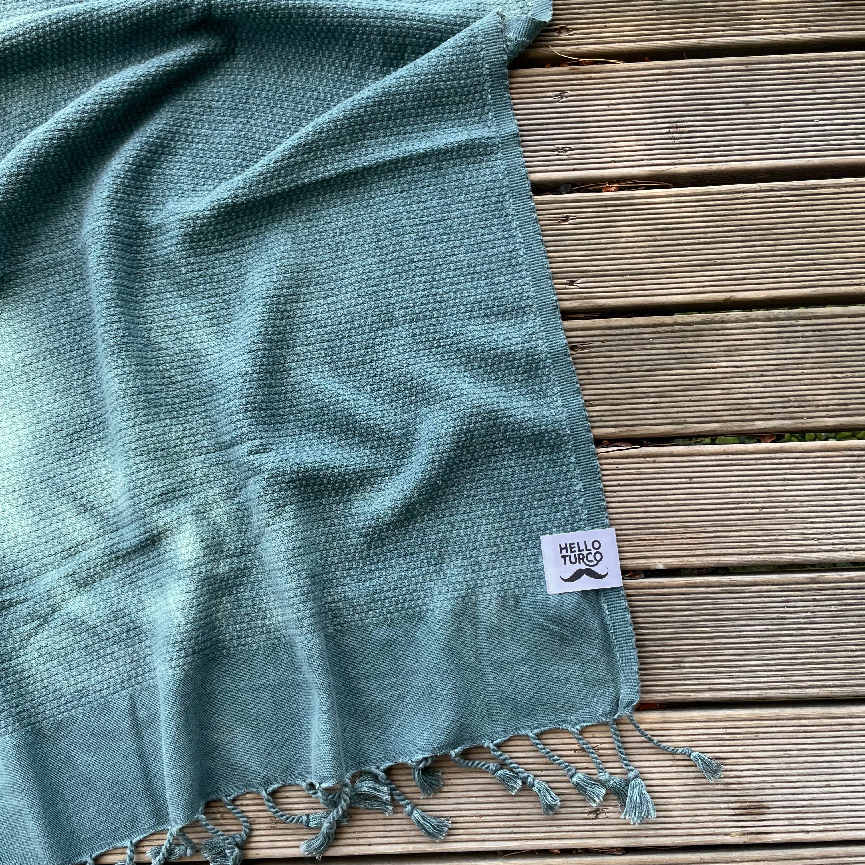 HELLO TURCO Turkish Towels - Wholesale Bath Towel - Petro Stonewashed5