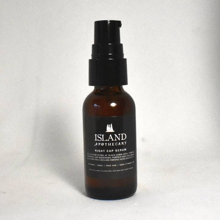 Natt Cap Serum för wholesale av Island Apothecary