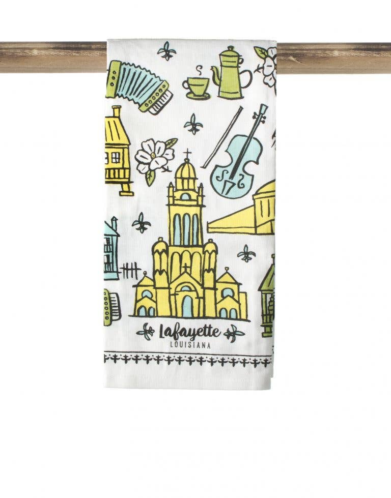 THE PARISH LINE - Wholesale Tea Towel - Kitchen Towel - Lafayette
